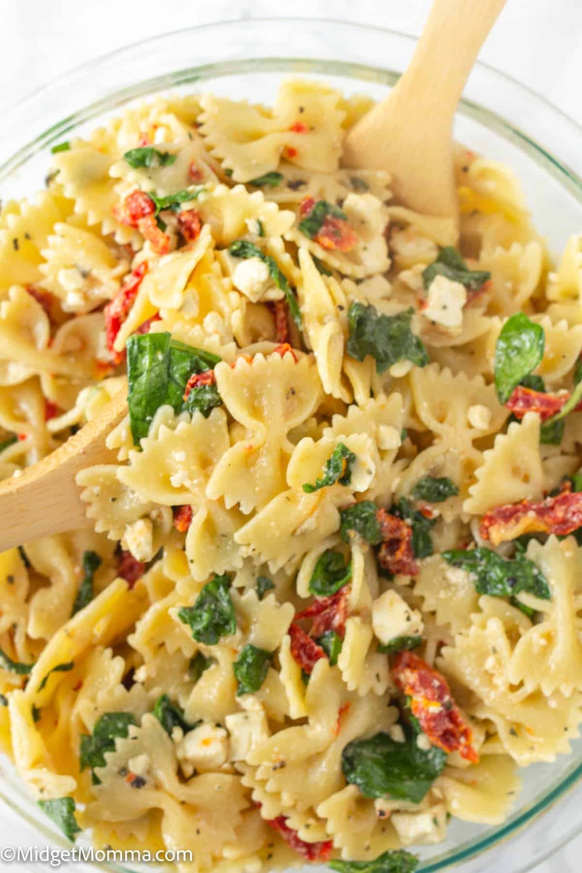 Sun dried Tomato Pasta Salad