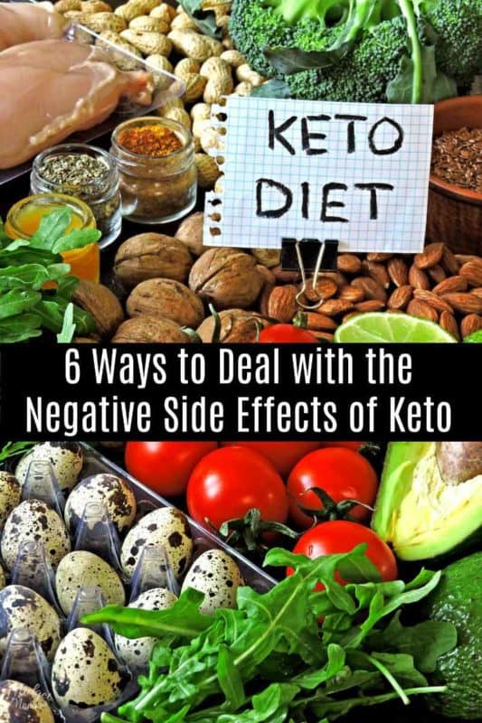 6 Ways to Deal with the Negative Side Effects of Keto • MidgetMomma
