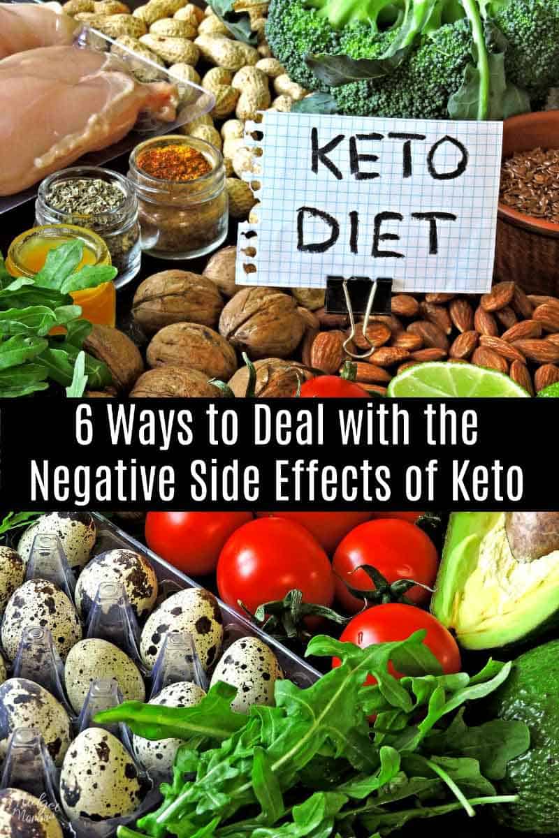 6 Ways to Deal with the Negative Side Effects of Keto \u2022 MidgetMomma