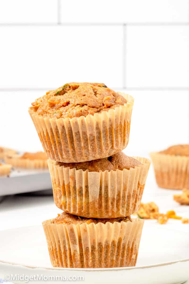 Zucchini Carrot Muffins