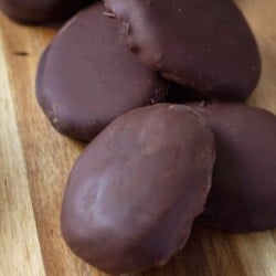 chocolate peanut butter eggs