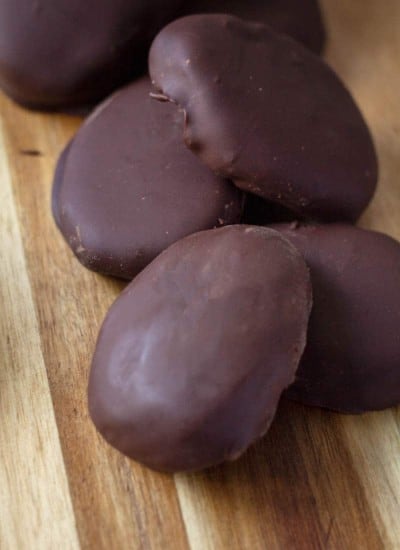 chocolate peanut butter eggs