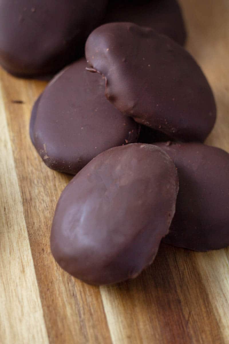 chocolate peanut butter eggs