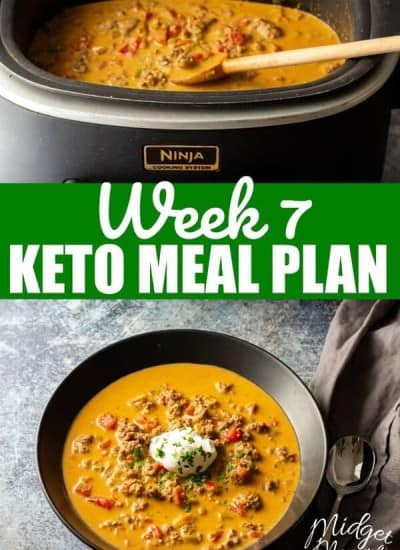 keto diet meal plan week 7