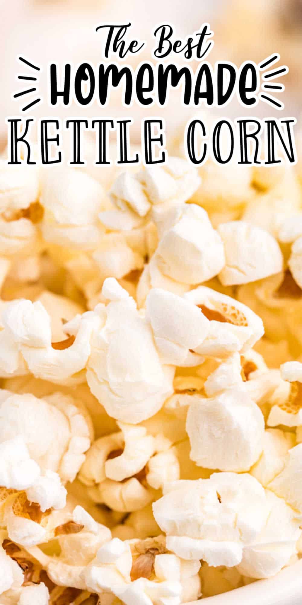 The BEST Homemade Kettle Corn Recipe • MidgetMomma