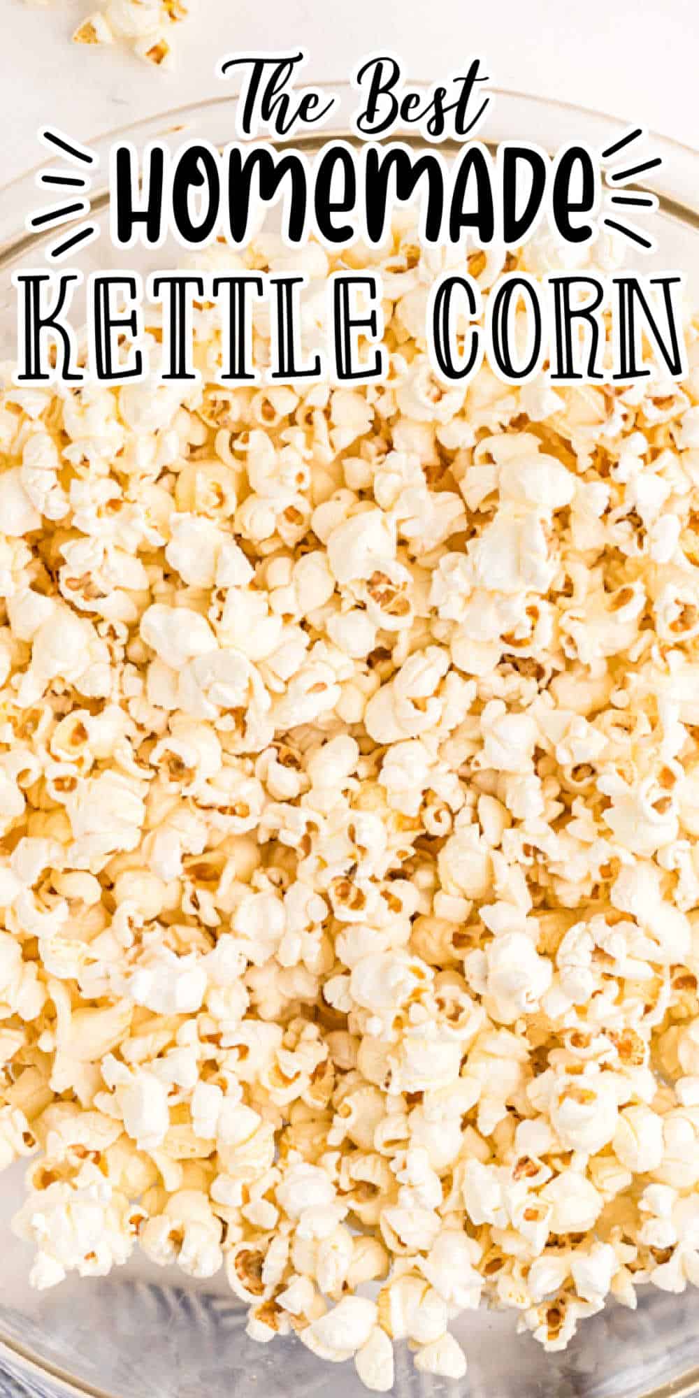 The BEST Homemade Kettle Corn Recipe • MidgetMomma