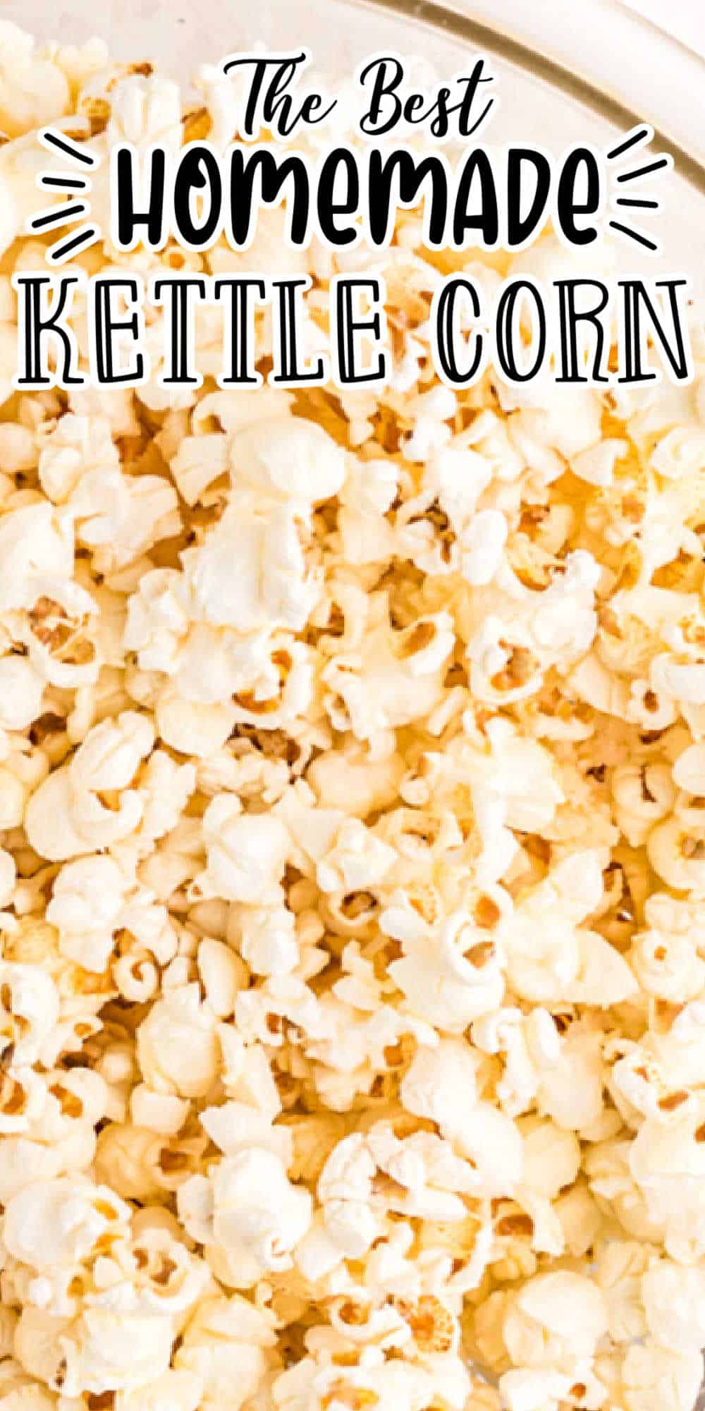 The BEST Homemade Kettle Corn Recipe • MidgetMomma