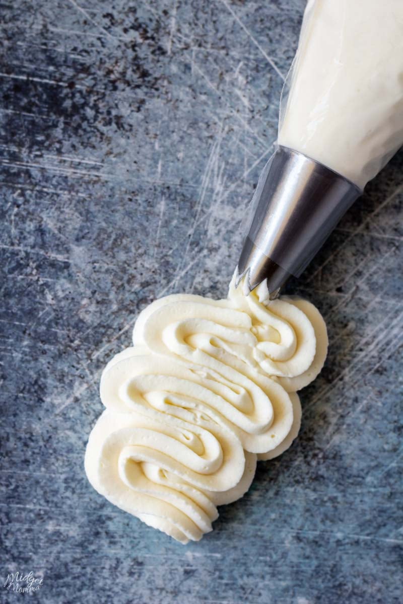 low carb Sugar free cream cheese frosting