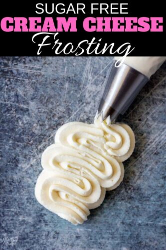 keto cream cheese frosting