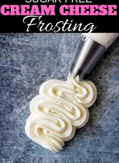 keto cream cheese frosting