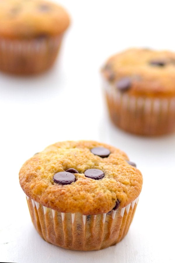 Banana Chocolate Chip Muffins