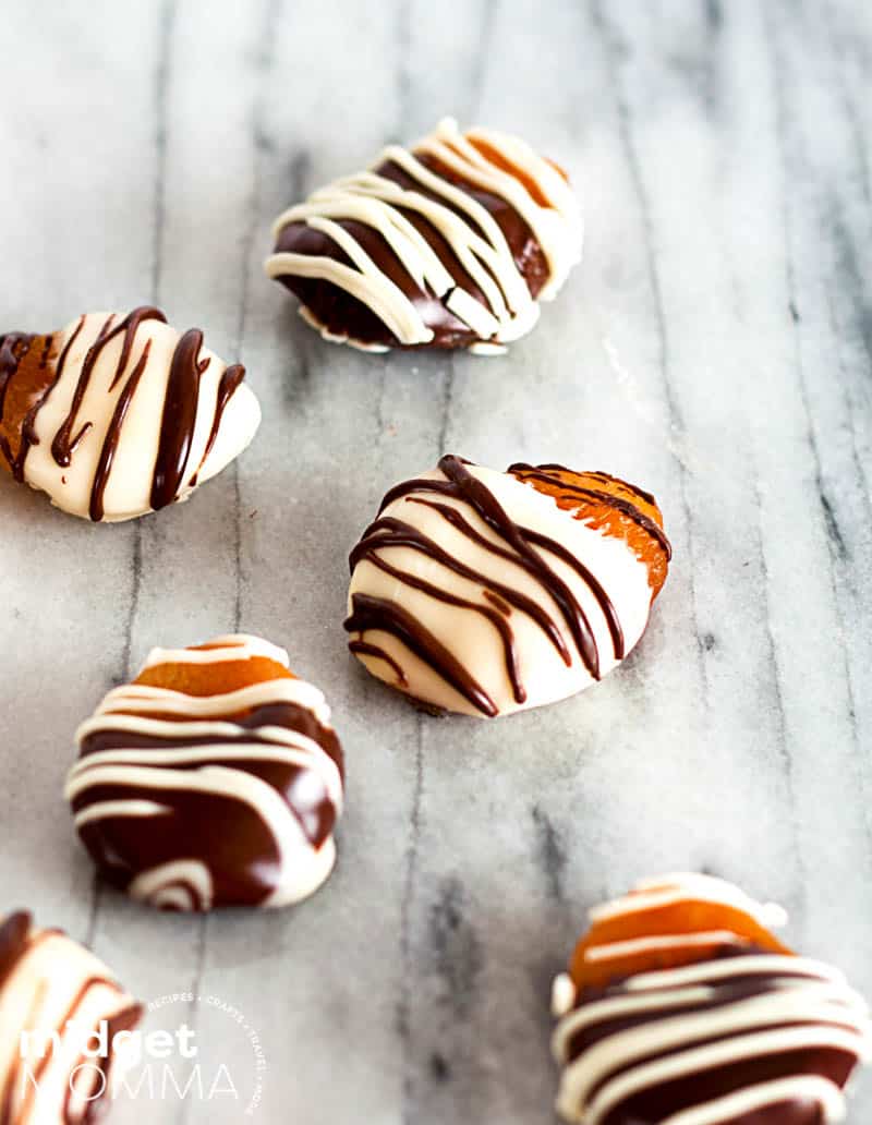 Chocolate Covered Dried Apricots