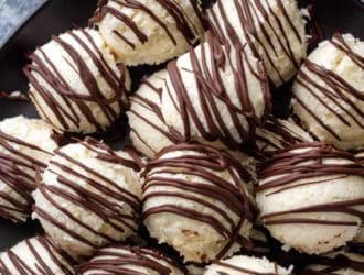 Chocolate Coconut Balls
