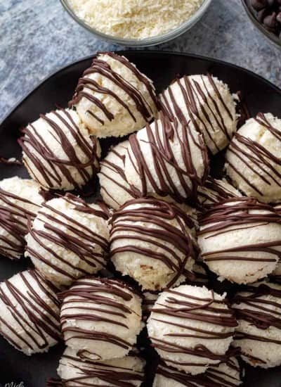 Chocolate Coconut Balls