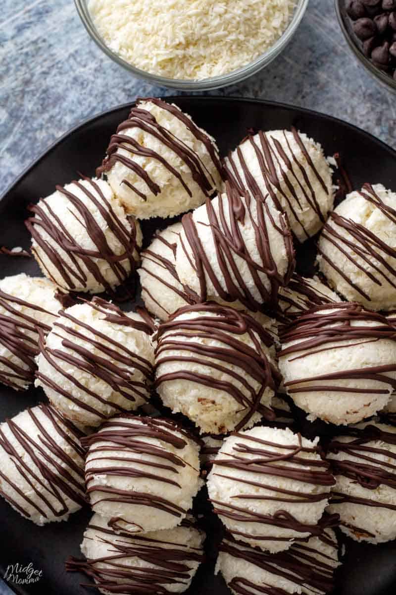 Chocolate Coconut Balls