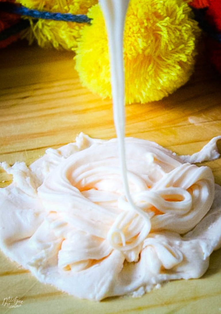 SUPER EASY 2 Ingredient Dish Soap Slime MIDGETMOMMA COM SUPER EASY 2 Ingredient Dish Soap Slime MIDGETMOMMA COM