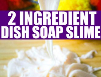 Dish Soap Slime Recipe