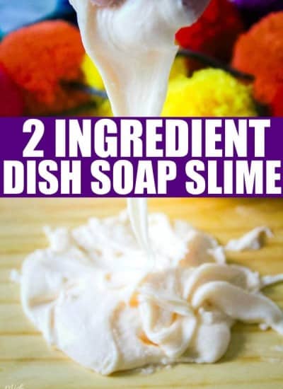 Dish Soap Slime Recipe