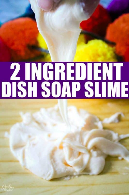 Dish Soap Slime Recipe