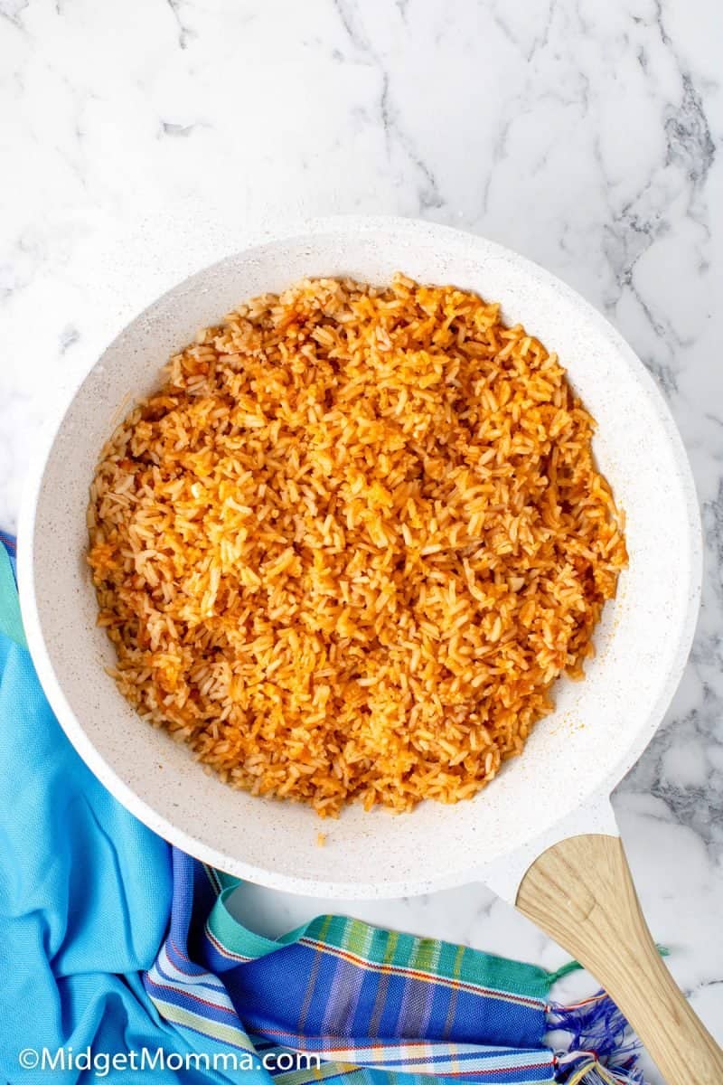 How To Make Mexican Rice  Easy Mexican Rice Recipe