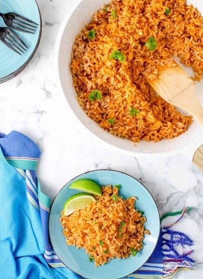 Easy Mexican Rice Recipe