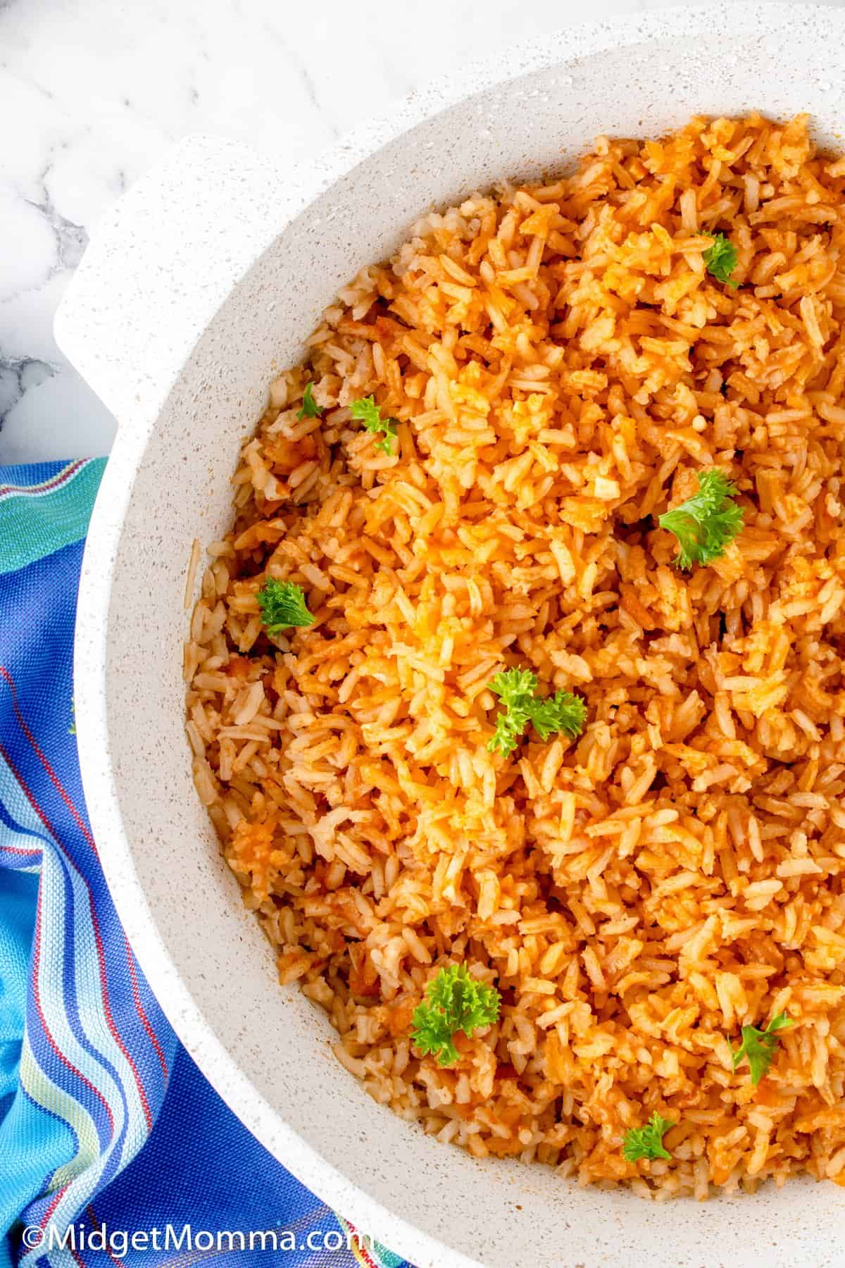 Easy Taco Rice - Lauren's Latest