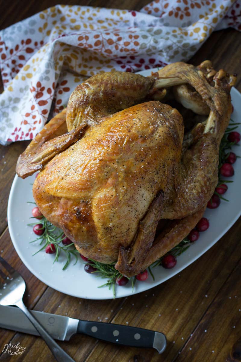 How to Dry Brine a Turkey
