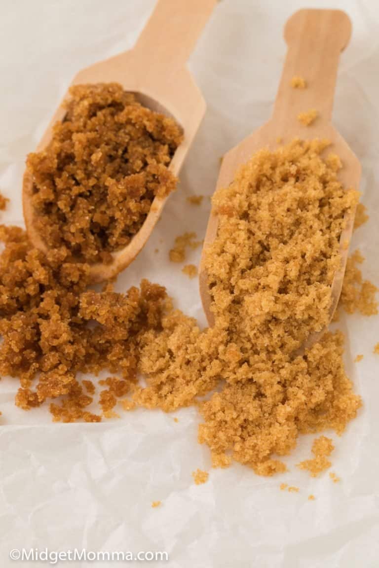 How to Make Brown Sugar (Light Brown Sugar and Dark Brown Sugar)