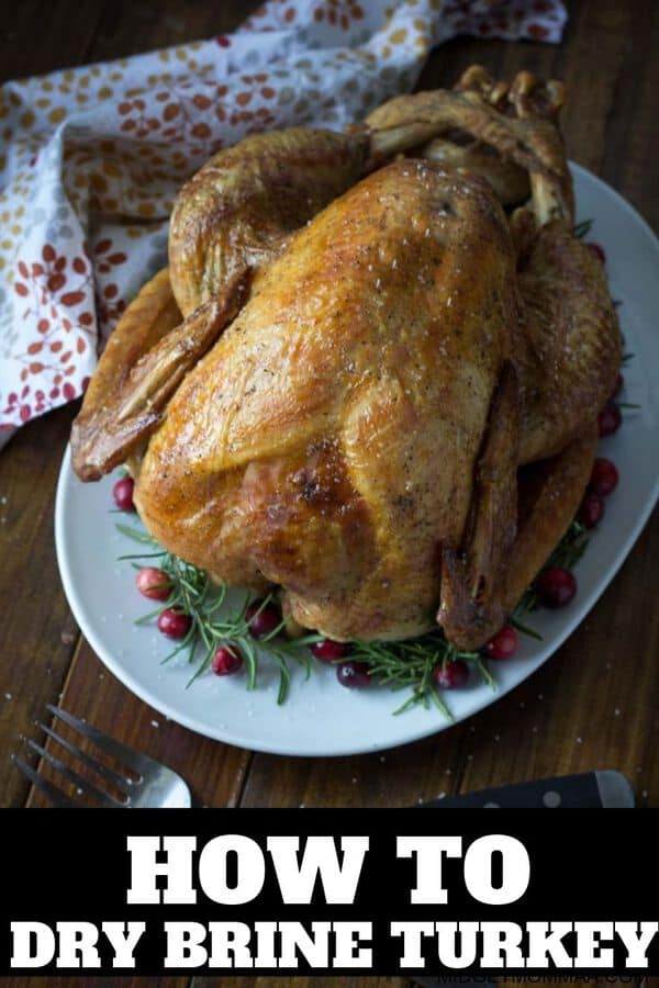 Brown Sugar and Salt Dry Brine Turkey Recipe • MidgetMomma