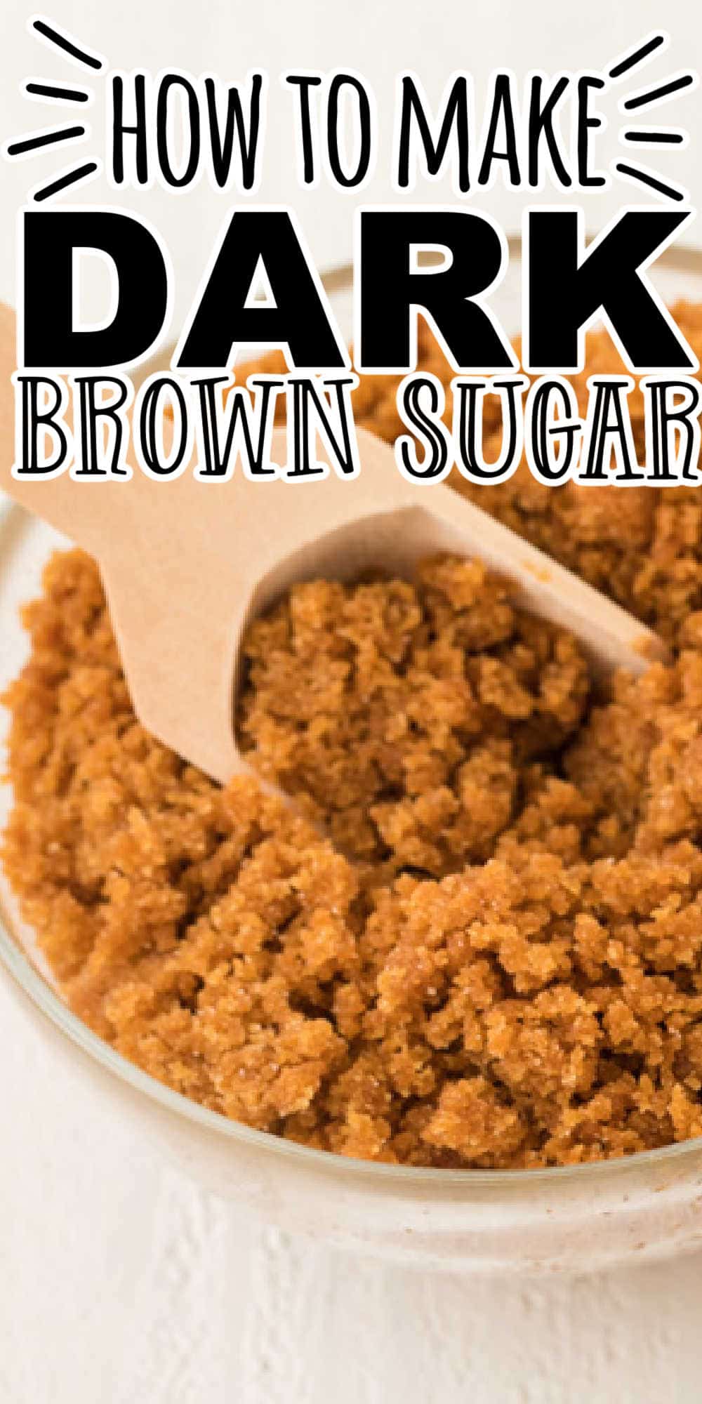 How to Make Brown Sugar (Light Brown Sugar and Dark Brown Sugar)