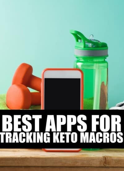 Keto Diet Apps for tracking macros