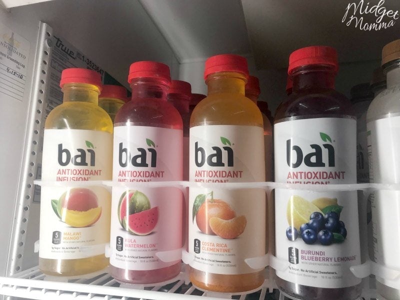 Keto Flavored drinks - Bai