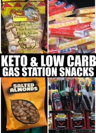 Keto Gas Station Snacks