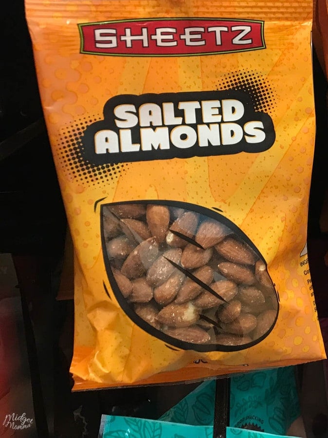 Keto Gas Station Snacks - almonds