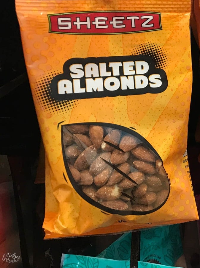 Keto Benzinkút snack - mandula