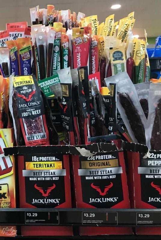 Grab These Keto Gas Station Snacks To Enjoy When On The Go! • MidgetMomma