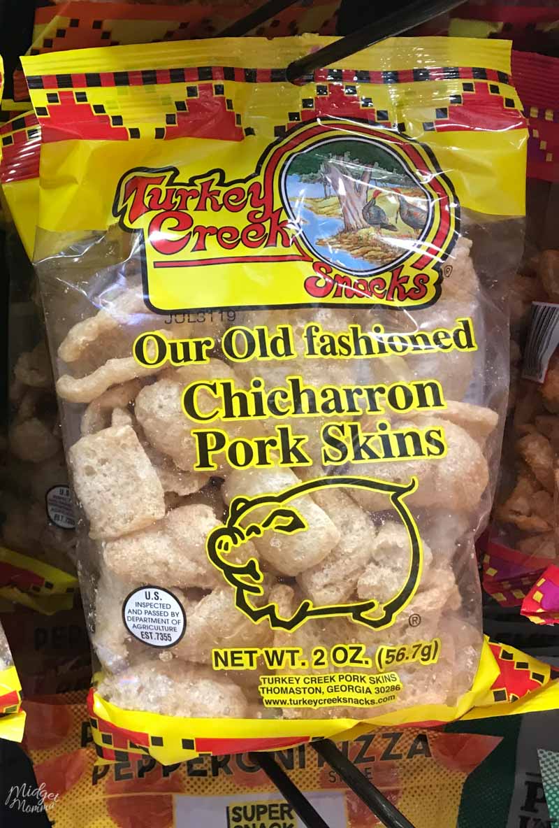 Keto Gas Station Snacks - pork rinds