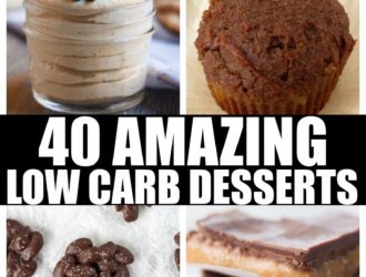 Low Carb Desserts