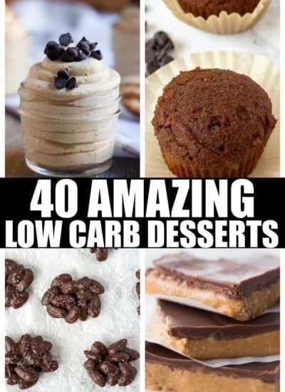 Low Carb Desserts