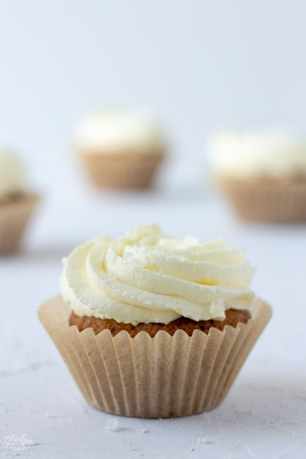 Sugar Free Salted Caramel Cupcakes