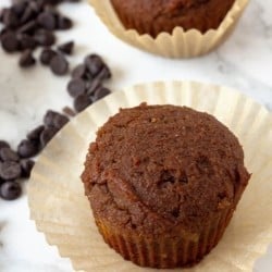 low carb sugar free chocolate cupcakes