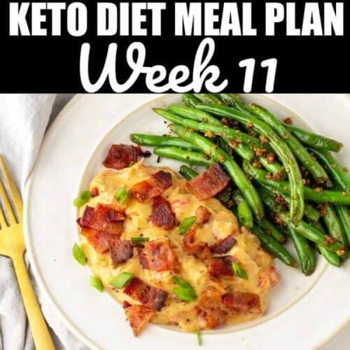 FREE Keto Diet Meal Plans (Low Carb too!) • MidgetMomma
