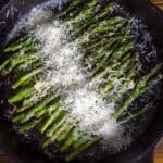 baked parmesan asparagus