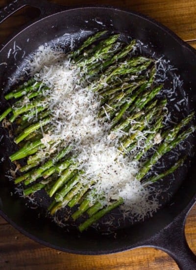 baked parmesan asparagus