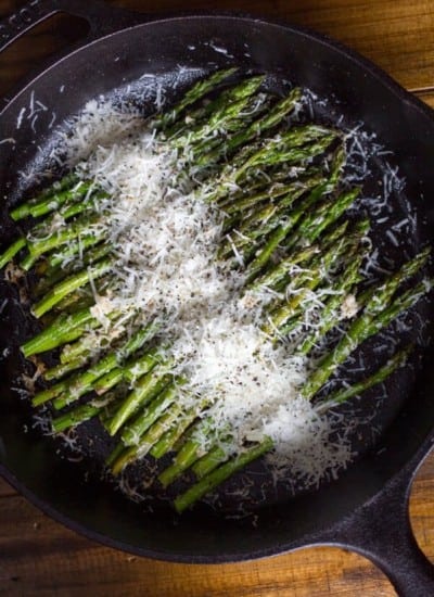 baked parmesan asparagus