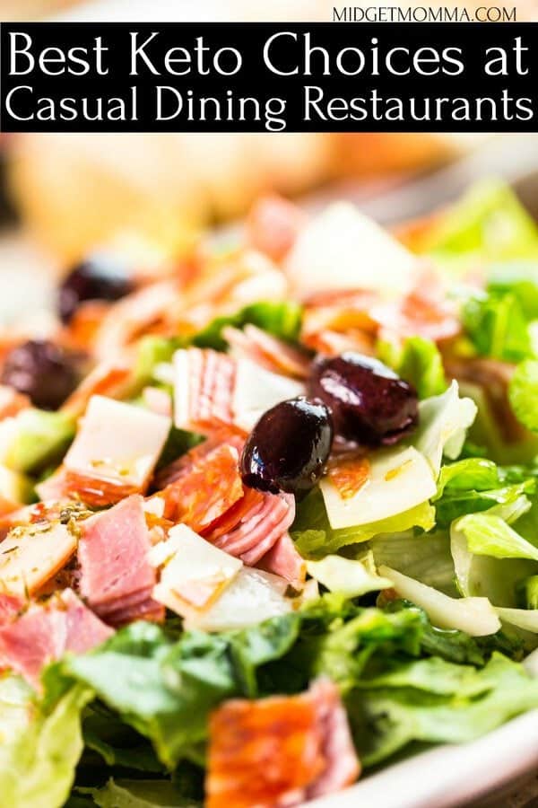 Keto Casual dining
