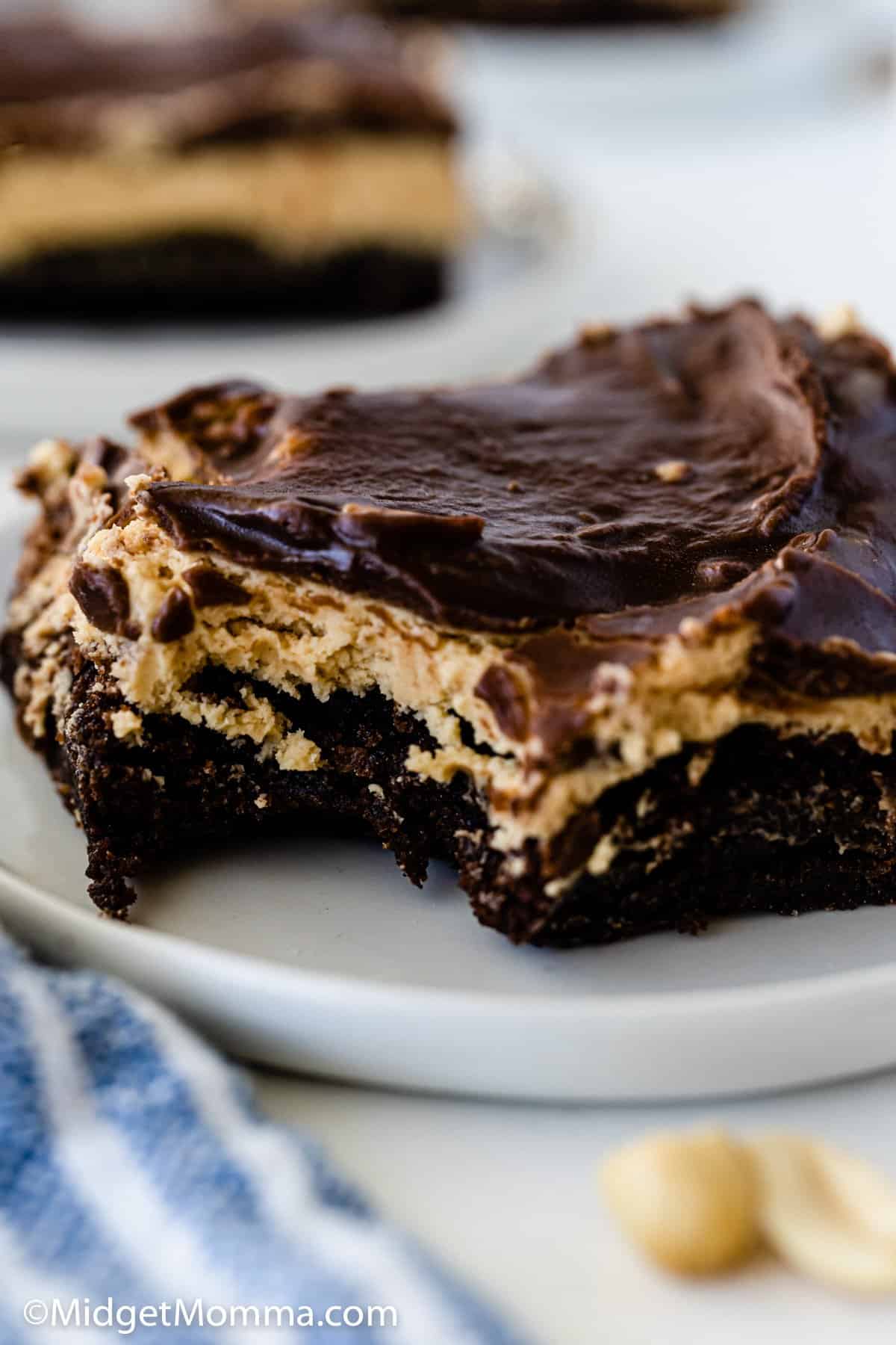 Buckeye Brownies Recipe