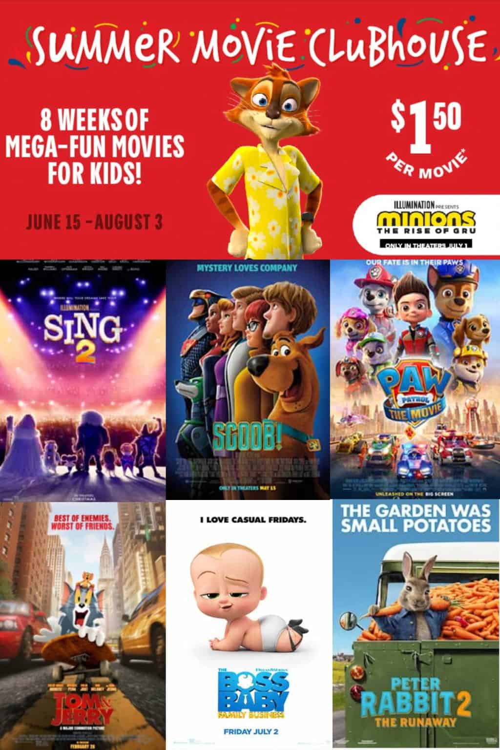 Summer Movies 2024 Cinemark Netta Quintina