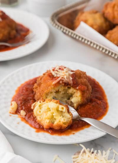 Fried Mac and Cheese Balls Recipe