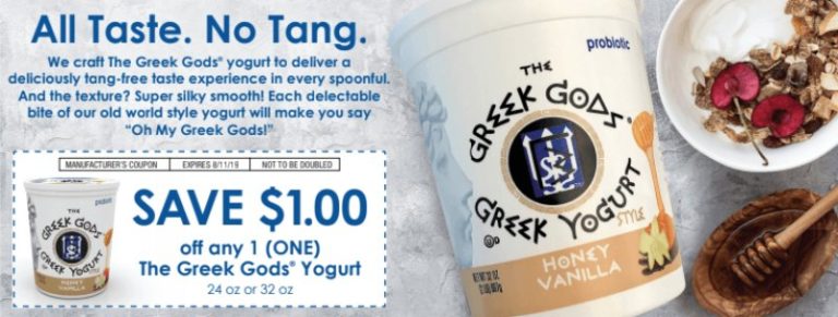 Fruit &amp; Granola Greek Yogurt Parfaits with Greek Gods® Greek-Style ...